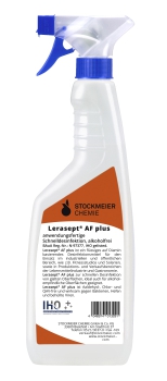 12 x 750 ml. Lerasept® AF plus Alkoholfreie Schnelldesinfektion